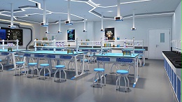 上海远东学校-实验室家具工程案例