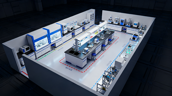 实验室家具设计方案图