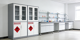 实验室安全管理核心：宜洋实验室处置柜的实用价值