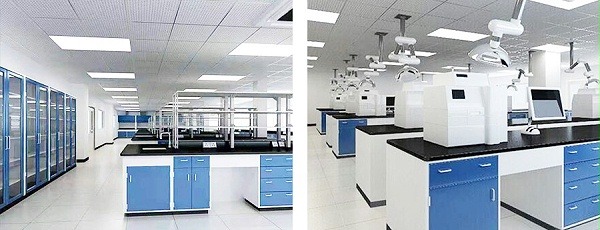  上海健康医学院实验室家具工程！