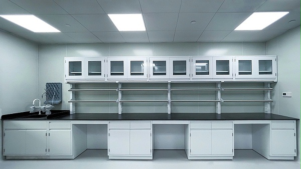 实验室家具：侧边实验台
