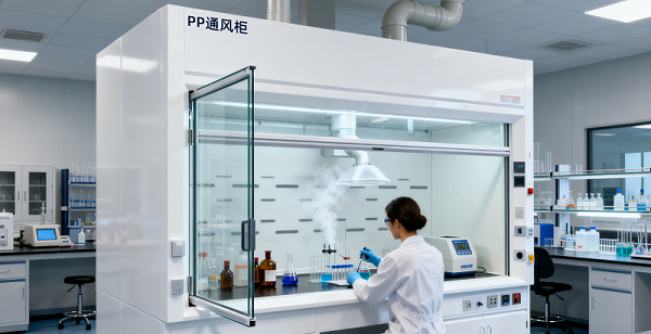 PP 通风柜操作
