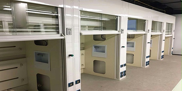 标准实验室通风柜与变频风量控制系统！