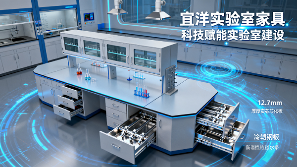 实验室家具试验台