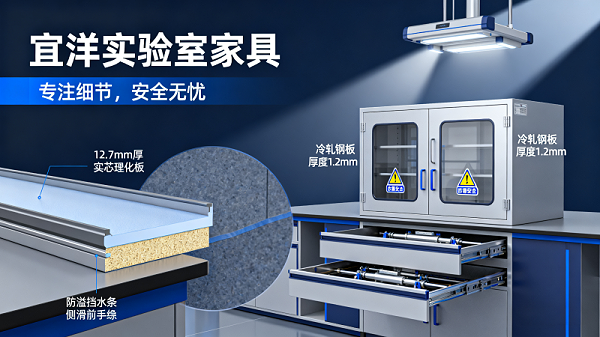 宜洋实验室家具