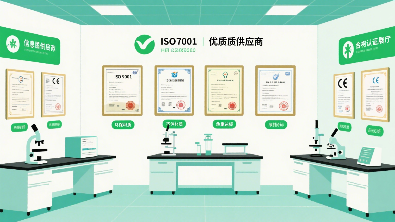 选择有资质实验室家具厂商合作