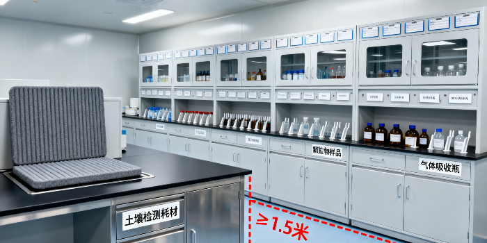环境检测实验室家具定制：围绕样品防污染与多场景适配
