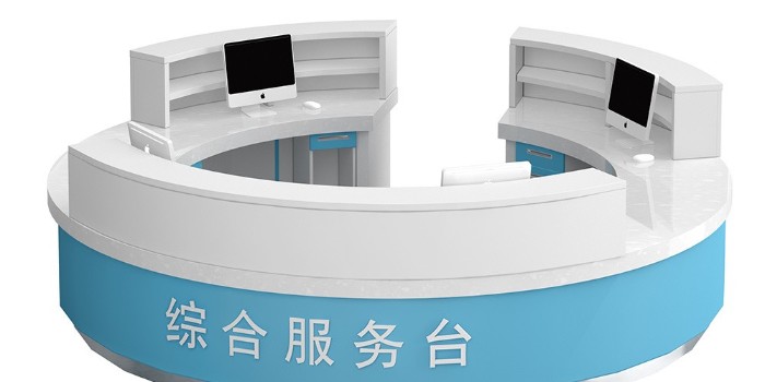 导诊台家具：医疗空间中的服务枢纽与人文关怀载体