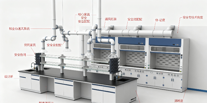实验室通风系统与核心家具的安全适配设计方案​