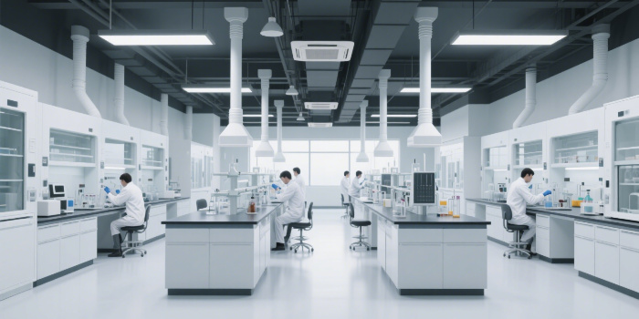 宜洋实验室家具 —— 打造安全高效的科研空间