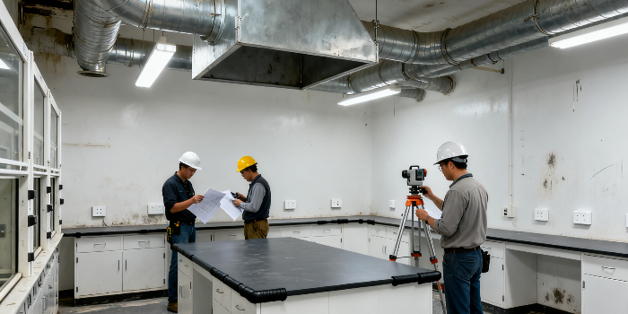 实验室改造：家具如何适配原有空间？厂家有妙招