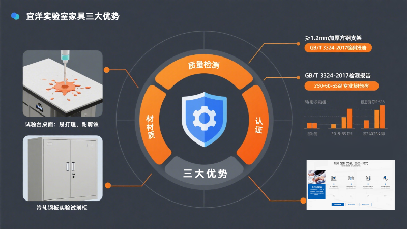 宜洋实验室家具三大优势