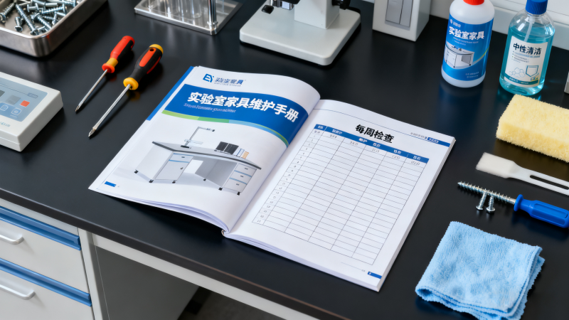 实验台:分材质精细化养护 实验台:分材质精细化养护