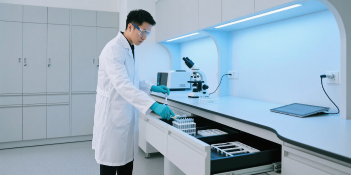 选择宜洋实验室家具，开启科研空间升级新体验
