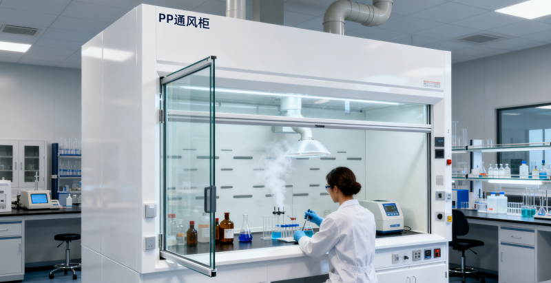 PP 通风柜操作
