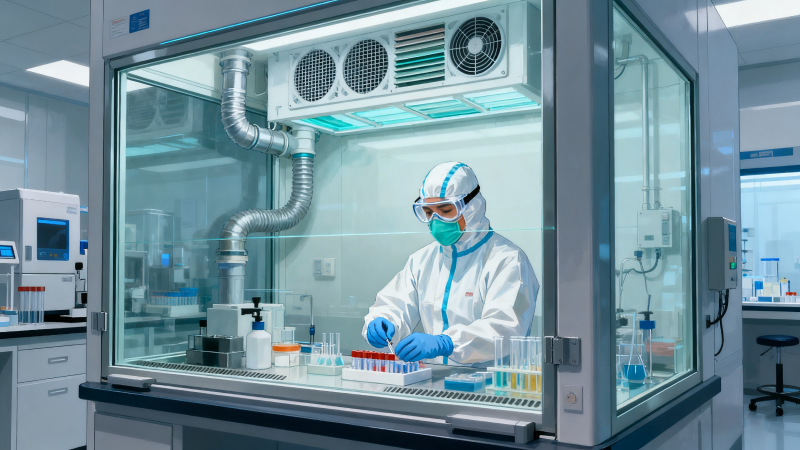 宜洋实验室通风柜