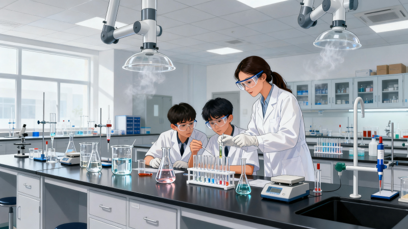 宜洋实验室通风系统 宜洋实验室通风系统