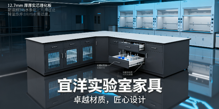实验室家具选得好，科研安全有保障！宜洋家具给出专业答案