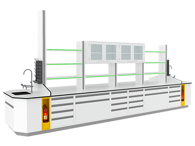 中央实验台 化验室操作台 全钢实验台
